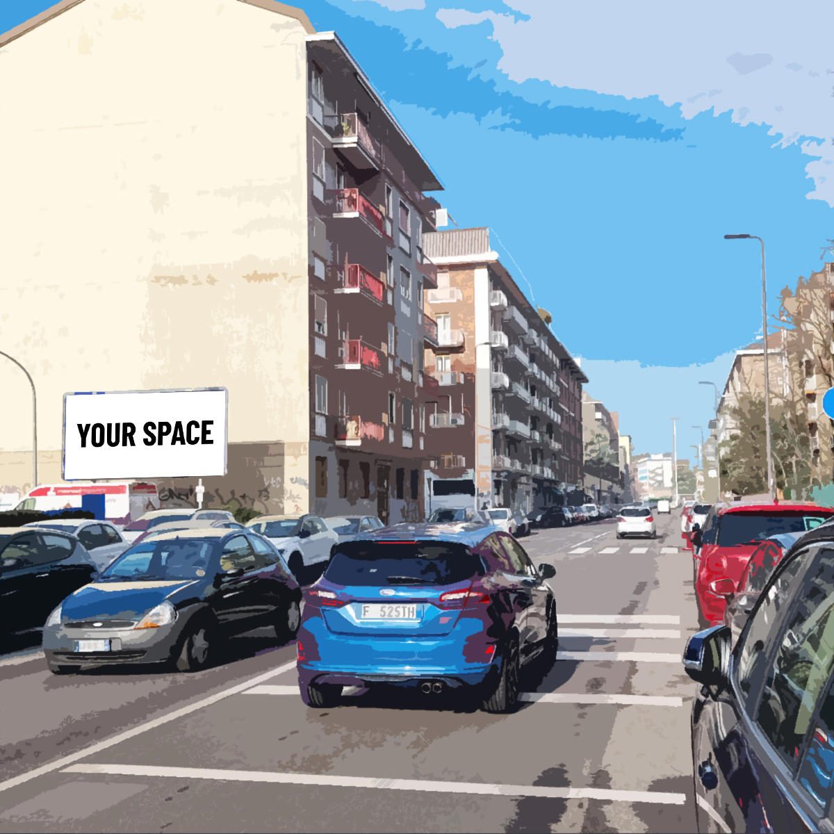 SPAZIO PUBBLICITARIO 600 x 300 (MILANO) Dal 19/10/2026 al 01/11/2026 14 giorni